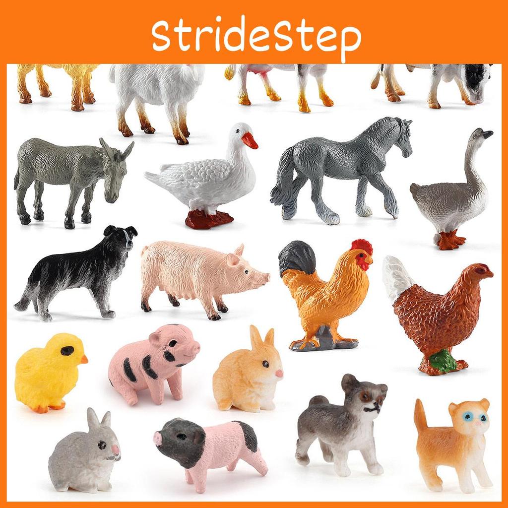 Farm Duck Pig Dog Animal Simulation Pvc Models With Detailed Craftsmanship For Collectors And Decorators