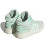 Adidas Neo 100Db Comfortable Trendy Lightweight Durable Non-Slip Mid-Top Skate Shoes Unisex Skate Shoes Mint-Green IG2792