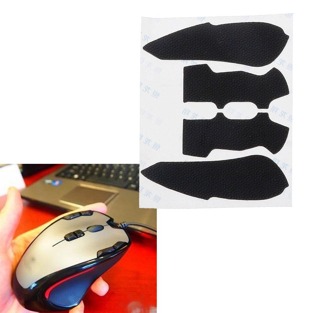 1 Set Mouse Feet Mouse Skates Side stickers Sweat Resistant Pads For G300 G300S Mouse