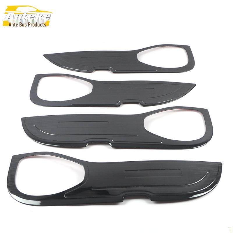 19 GM6 Car Door & Armrest Anti-Kick Panel Decorative Stickers