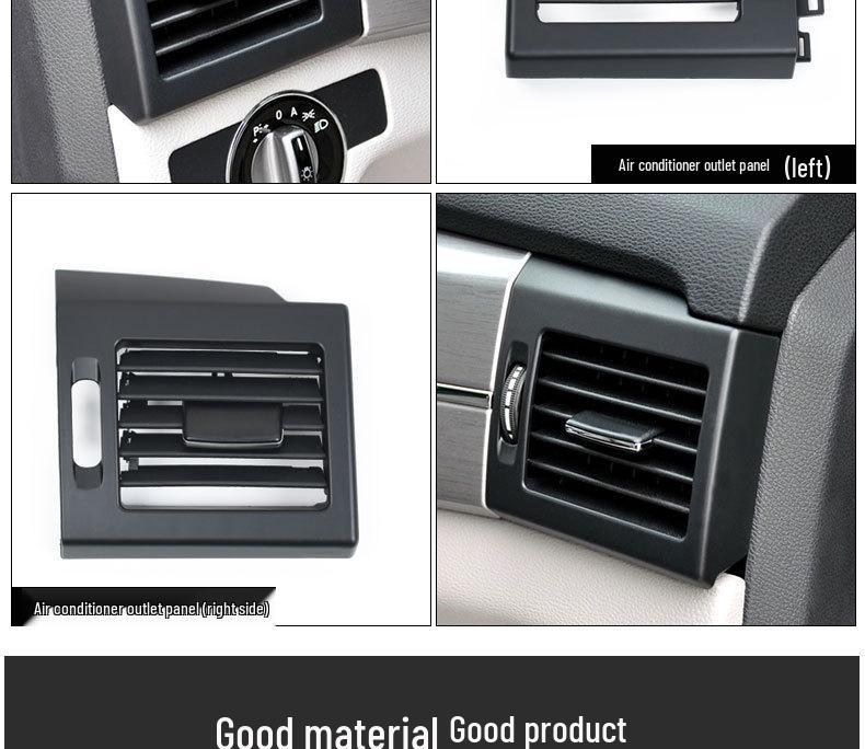 Mercedes-Benz GLK-Class Rear AC Vent Panel - GLK220/300 Grille Assembly