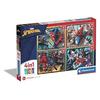4-in-1 Marvel Puzzle - Clementoni - Spider-Man - 12 To 24 Pieces - Educational Game
