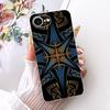 Transparent Cover For iPhone 16e Case Cute Kawaii Fashion Butterfly Funny Painted Casing A3212 A3409 A3410 A3408