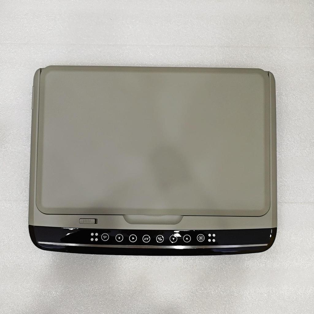 Slim 15.6" Car Roof-Mount Display with HDMI, USB, IPS HD Screen, Built-in Speaker