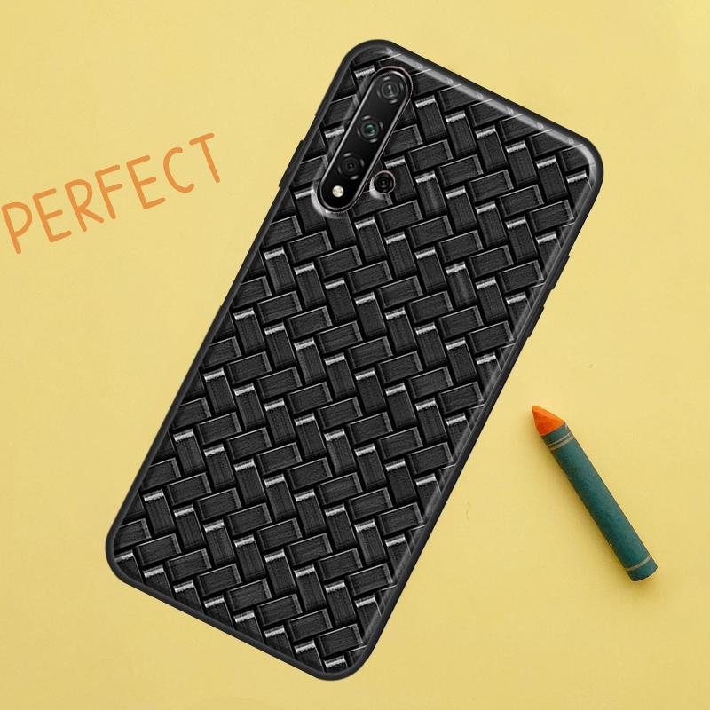 Steel Iron Metal Pattern For Huawei Nova 5T 9 10 SE 7i 8i 11i 12i Y60 Y61 Y70 Y72 Y73 Y90 Y91 P20 P30 P40 Lite Case