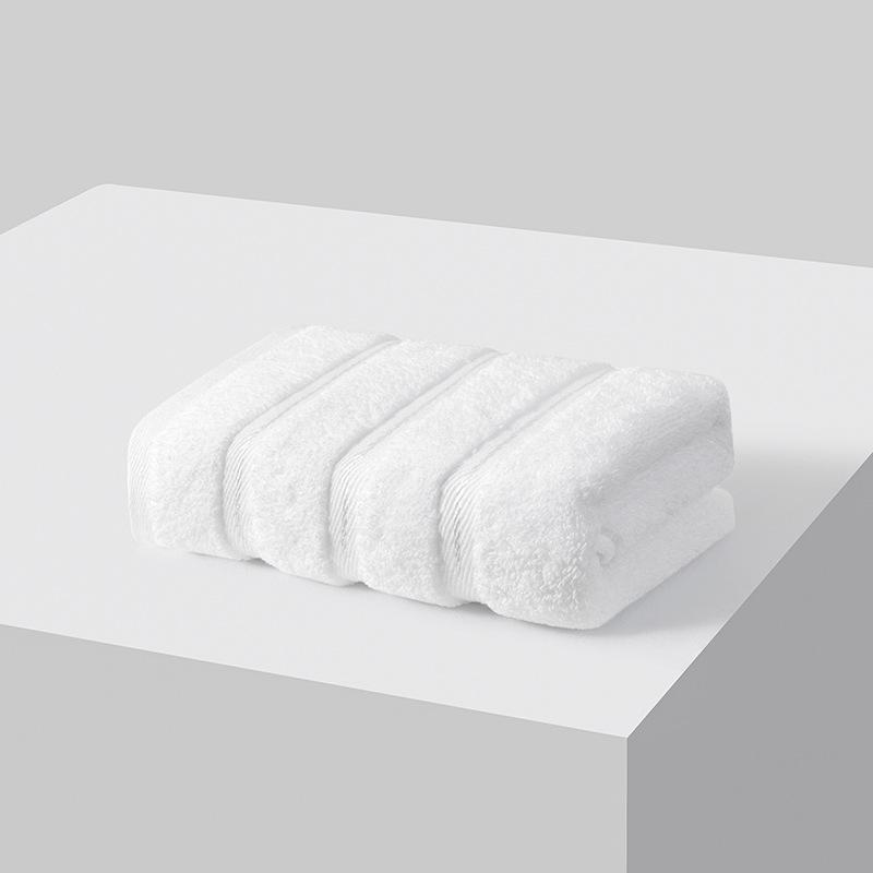 Vícebarevné ručníky z čisté bavlny, domácí hladké bavlněné ručníky na obličej lze vyšívat