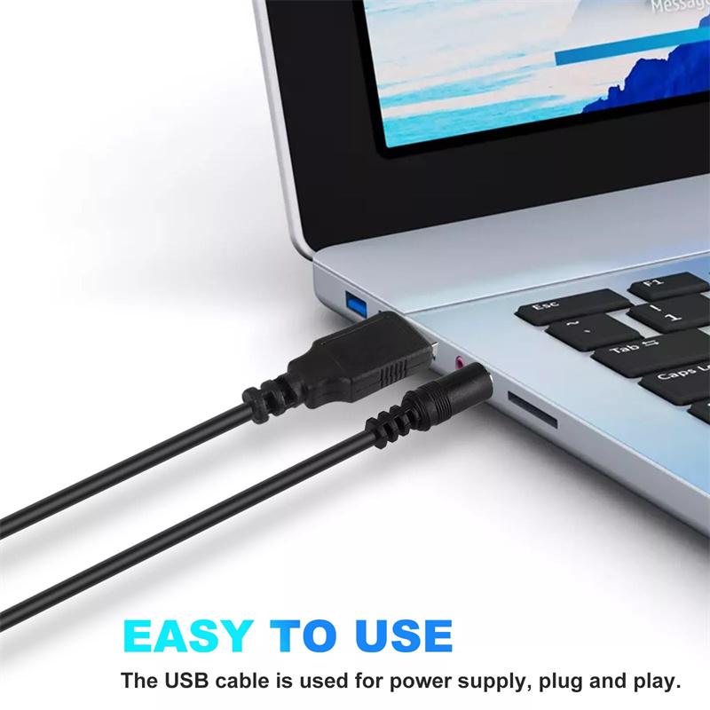 Clip On Usb Speaker For Notebook Laptop Pc Desktop Tablet Wired Stereo Speaker Line Controller Soundbar