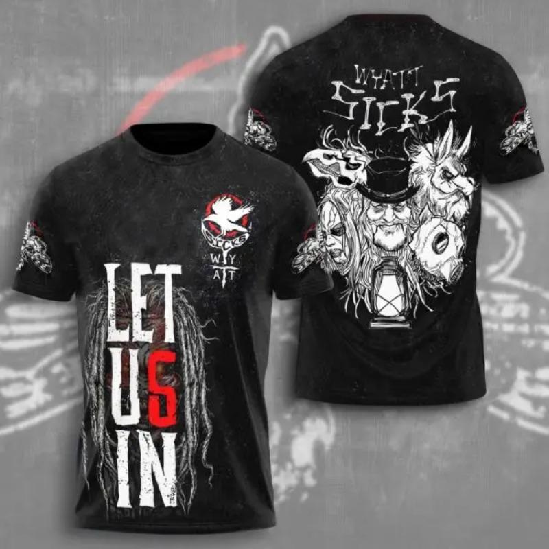 2026 Men's CM PUNK Fan T-Shirts 3D Print Men Women O-Neck Tee Summer Short Sleeve Top Oversized Gym Clothing Tough Guy Sportwear
