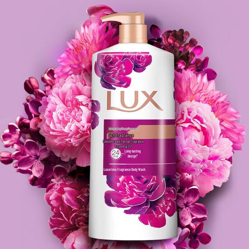 Lux Dual Fragrance Shower Gel Set