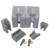 RV Cloakroom Accessories Multi Functional Bracket Hanging Box Normally Open Valve Normally Closed Valve Dental tools ABS copper