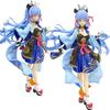 25cm Anime Genshin Impact Game Figure Kamisato Ayaka Pvc Action Figure Collection Model Doll Child Kid Gifts
