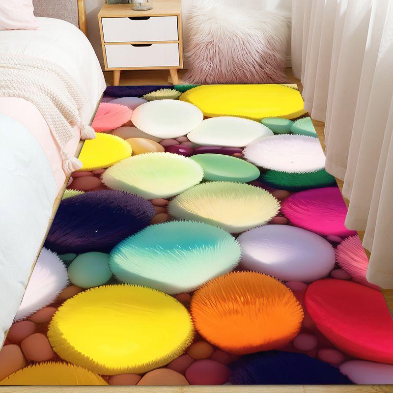 Bedside Carpet Cute Bedroom Living Room Sofa Room Floor Mat Thickened Home Floor Mat