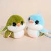 Plush Animal Bird Plush Toy PP Cotton Sparrow Plush Toy Plush Tit Bird Pendant  Home Decor