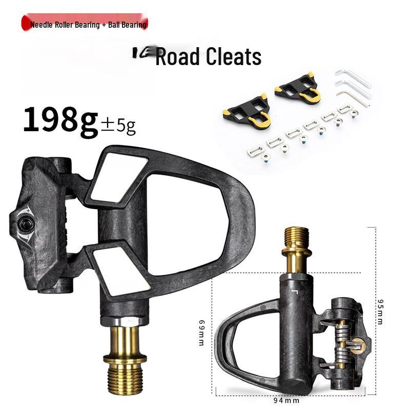 Lishin Road Bike SPD-SL Clipless Pedals