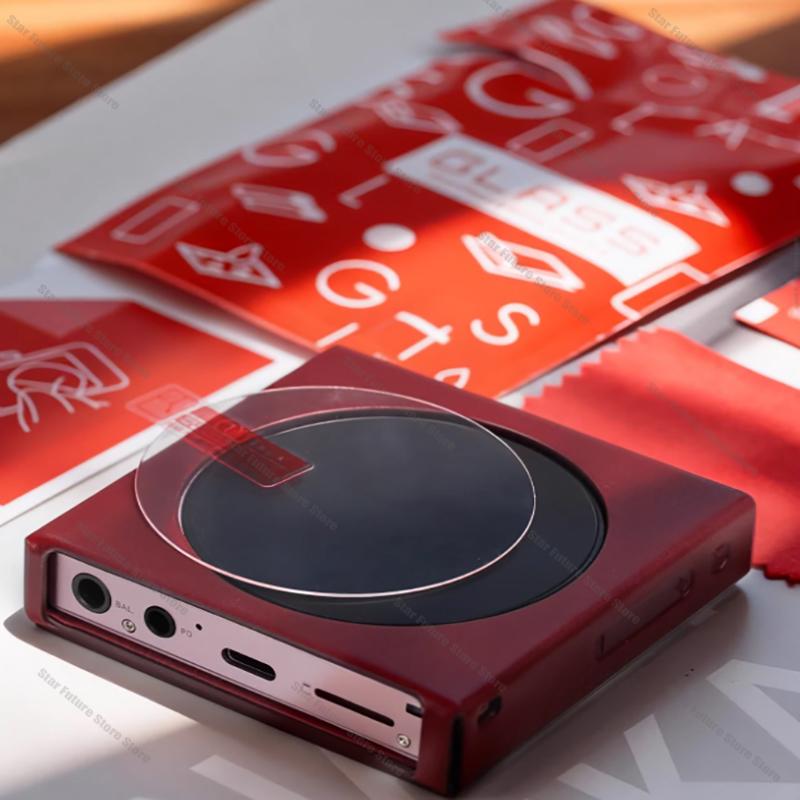 FiiO SK-DISC Portable Player DISC Lossless Music Player MP3 Protective Case PU Leather Custom Magnetic Cover Set Tempered Film