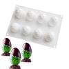 Egg Type DIY Cake Mold Silicone Mold Silicone Cake Mold Mold for Mousse Cake Fondant Craft Baking Mold