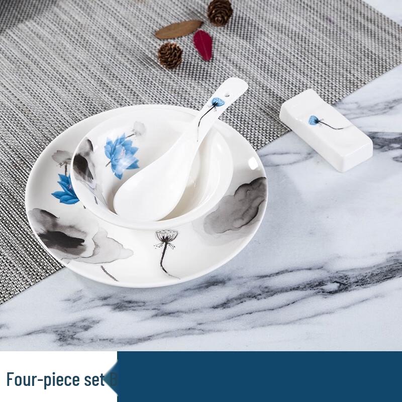 ZISIZ Hotel Restaurant Dinnerware Set