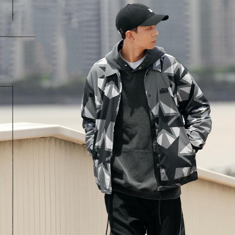 Li Ning Sports Fashion Collection Jacket Men's AJDT765-3