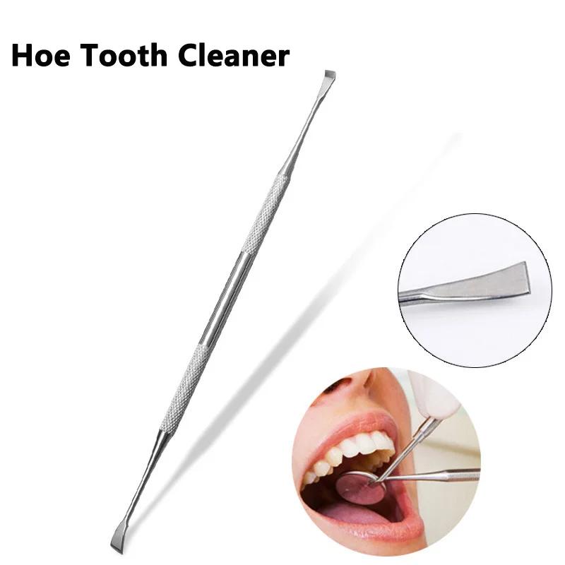 5/6pcs Stainless Steel Dental Tools Oral Mirror Tweezer Scaler Pick Tartar Removal Professional Teeth Cleaning Oral Care Set