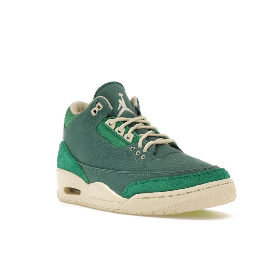 Air Jordan 3 Retro SP Bicoastal Women Sneakers Green Black Malachite FZ7974-300