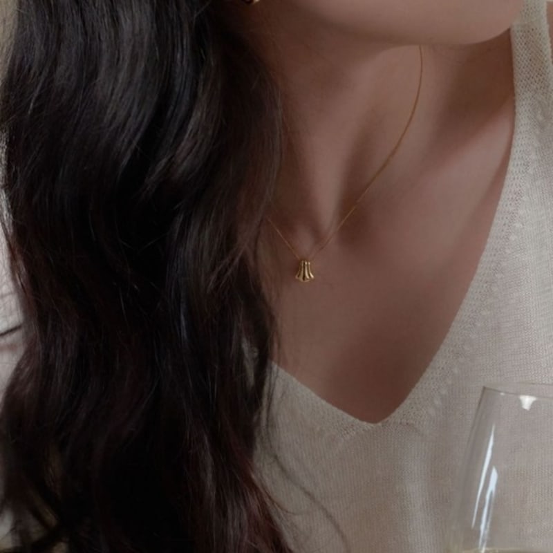 Aube de moi Klassische Muschelkette