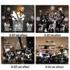 72x54CM White Christmas Static Cling Window Decal