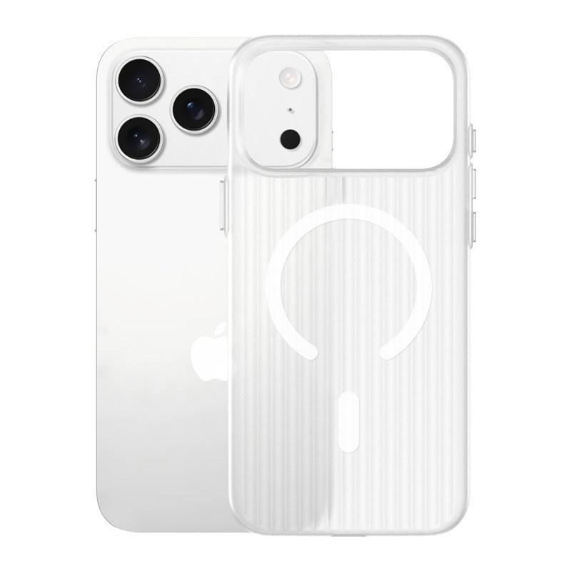 Corrugated magnetic attraction is suitable for Apple 11promax mobile phone case iphone11plus protective case 11pro matte 11.