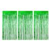 Rain Curtain 1 X 2.5m Sparkling Foil Fringe Backdrop Set