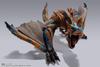 S.H. MonsterArts Monster Hunter Rise Tigrex Approx. 300mm PVC & ABS Painted Action Figure