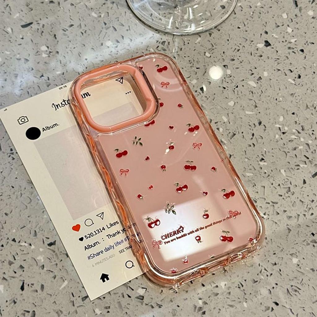 For Huawei for Apple Dopamine Jelly Phone Case Liquid Silicone Phone Case Transparent Half Pack Ins Style Cute