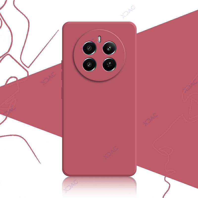 

Чехлы для мобильных телефонов Realme Narzo 70 Pro 5G 6,67 Мягкие роскошные квадратные жидкие силиконовые чехлы Narzo70 70Pro Candy Bags Realme Narzo 70 Pro