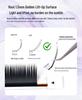 Chinese Camellia Soft Manga Lash Extensions - No Clumping, Fox Style, Super Long, Perfect for Beauty Salons