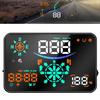 H8 HUD Car Universal GPS Navigation Smart Speed Water Temperature Car Safety Seat Car Head-Up Display Windshield Speed Projector