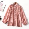 413667 Spring Long Sleeve Mid-Length Women's Shirt