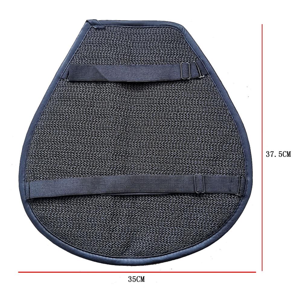 Motosiklet yastığı şok emilimi ve nefes alabilen dört mevsim elektrikli araç yastığı