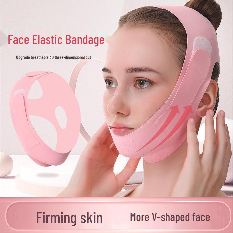 Maschera Lifting V-Face al Grafene: Soluzione Traspirante, Delicata sulla Pelle, Rassodante e Anti-Rilassamento per i Solchi Nasolabiali