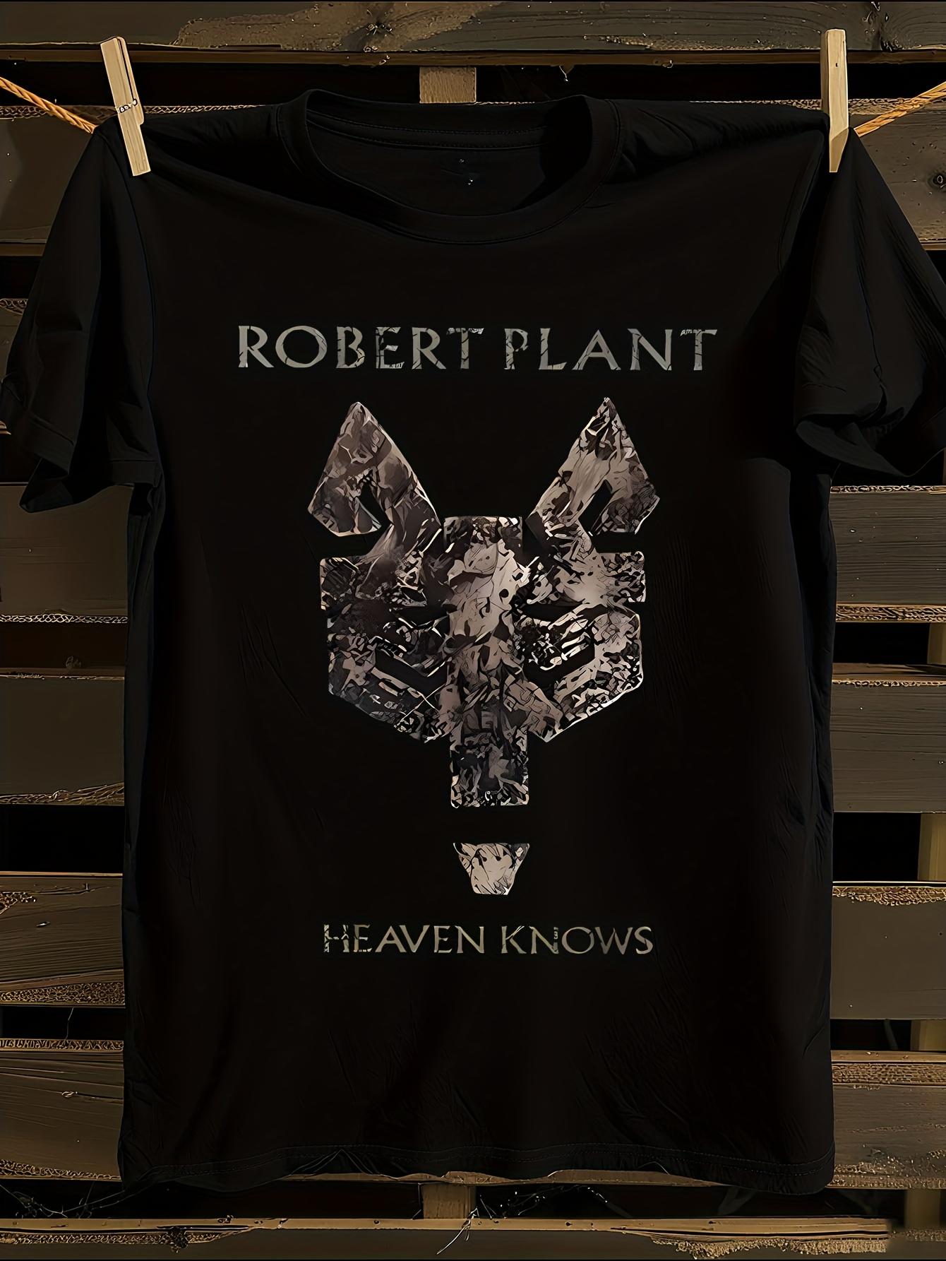 s Robert Plant Iconic Logo Tshirt S