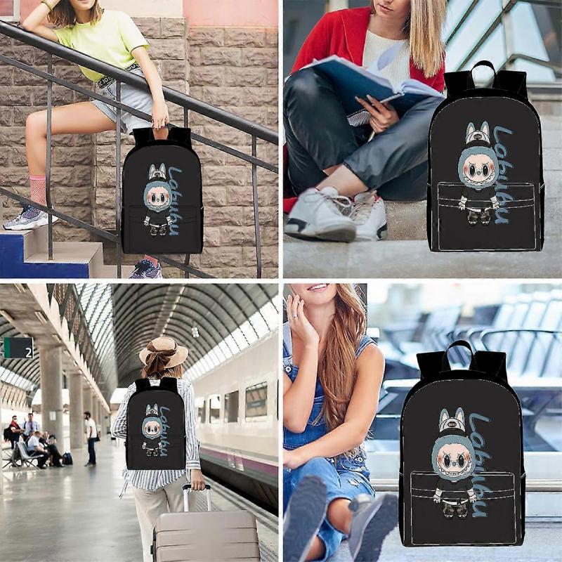 Travel Laptop Backpack, Fits 15.6 Inch Notebook, with Multiple Organizational Compartments for Teen Student Business Work P2538