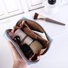 Portable Simple Zipper Cosmetic Bags Handbags Velvet Makeup Bags Lipstick Pouch