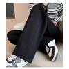 Fashionable Sports Pants for Women In Autumn New High-waisted Versatile Casual Sweatpants Drapey Loose Straight Banana Pants
