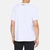 Under Armour UA Sportstyler Logo Training Sports Short Sleeve Couple Style White Men's 1326799-100