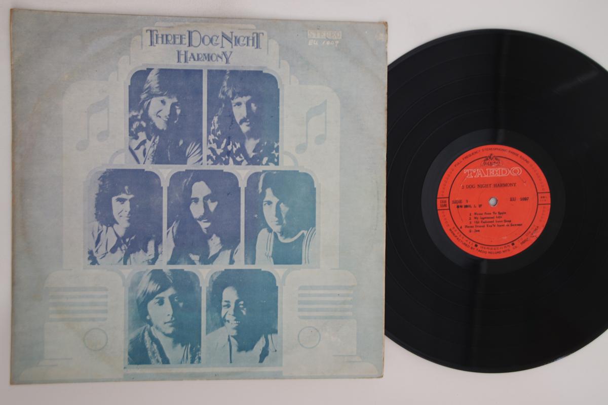 

LP Record THEE DOG NIGHT - Harmony EU1007 TAEDO South Kore Rock Used