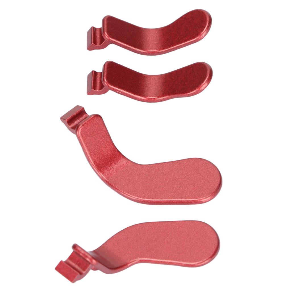 4pcs Controller Paddles Stainless Steel Replacement Controller Parts for Xbox One Elite Series 2