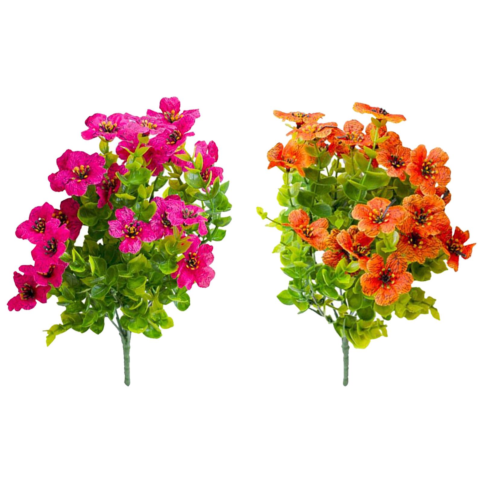 

Artificial Eucalyptus Decor 7 Branches Modern Home Decoration