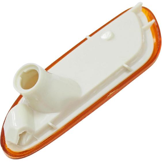 ApplianPar Pack of 2 Front Driver and Passenger Side Marker Turn Signal Light for Mercedes Benz C230 2002-07, C240 C320 2001-05, C280 C350 2006-07,