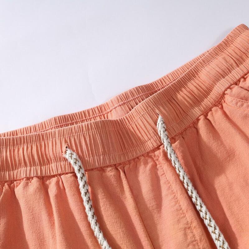 Men's Plus Size Ice Silk Cooling Quick-Dry Shorts