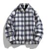 Giacca a Quadri da Uomo Autunnale Giacca da Uomo Primavera e Autunno Giacca da Uomo Primavera e Autunno Abbigliamento Stile Hong Kong