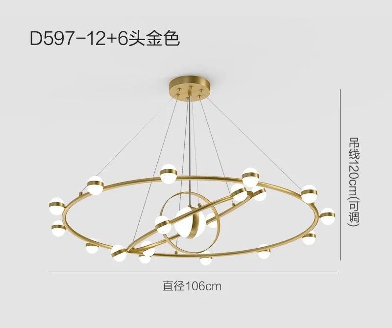 Modern Pendant lamp led Chandeliers for dining room pendant lights hanging lamps for ceiling Pendant lamp indoor lighting