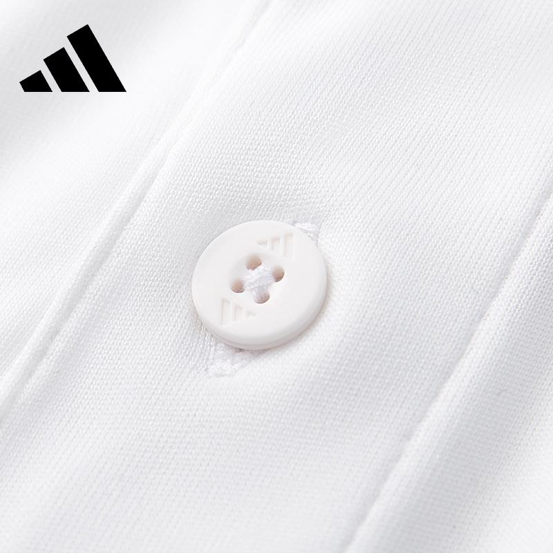 Adidas Sport Lifestyle Three Stripe Logo Casual Quick-Dry Breathable Short Sleeve Polo Shirt Men Polo Shirts KC5548