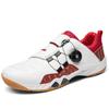 New Mens Badminton Shoes Luxury Badminton Sneakers Light Weight Table Tennis Shoes Anti Slip Volleyball Sneakers